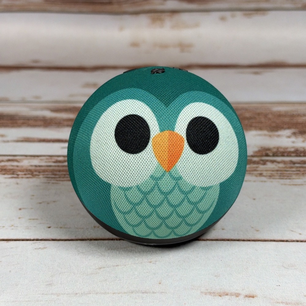 Amazon Echo Dot Kids 5th Gen Owl Smart Speaker Alexa WiFi Tested Works
